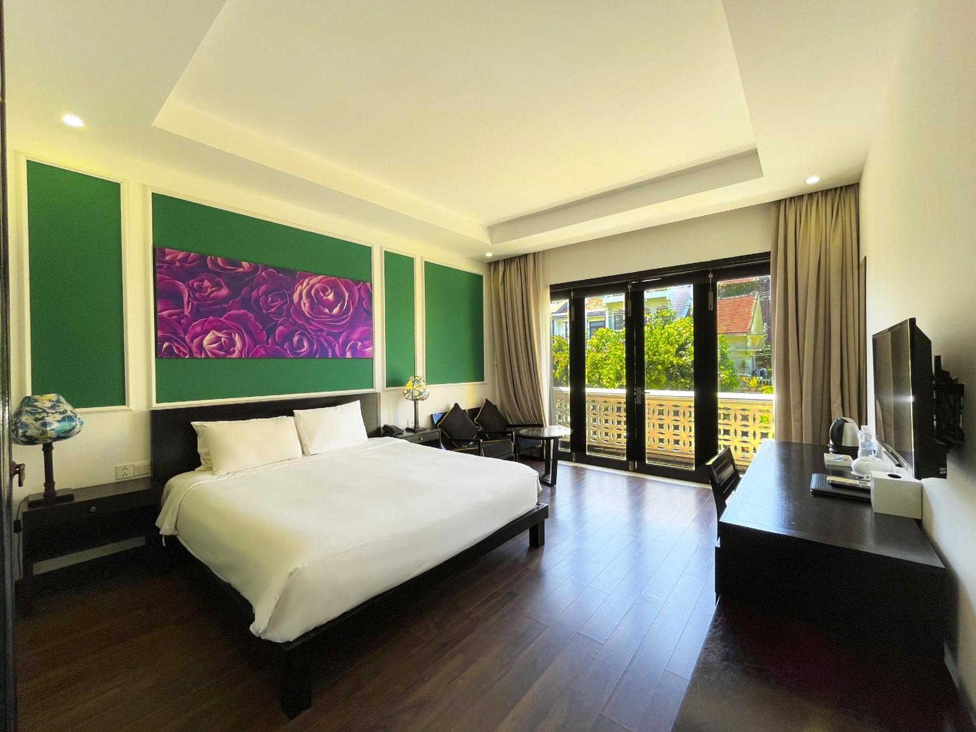 Thanh Binh Riverside Hội An Buitenkant foto
