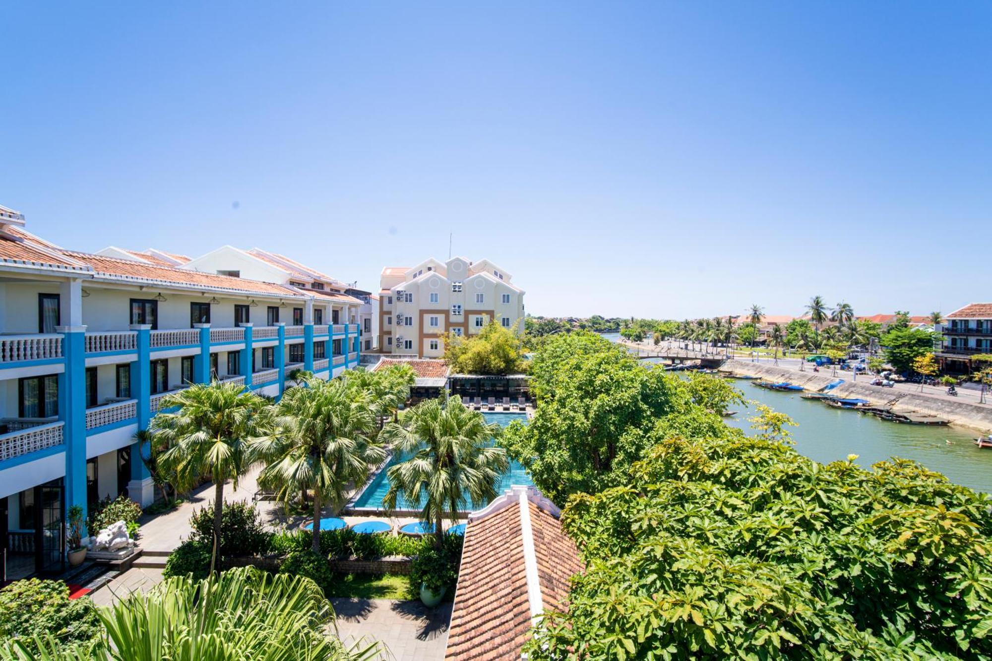 Thanh Binh Riverside Hội An Buitenkant foto